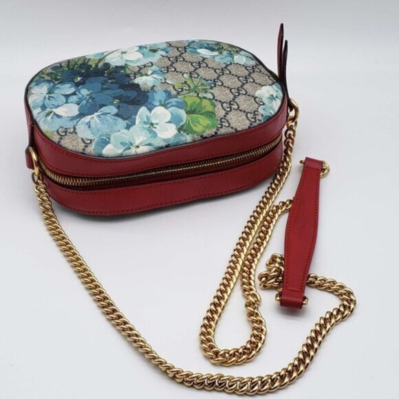 Gucci Soho Small Blooms Shoulder & Crossbody Bag 616-082625 - Picture 5 of 12